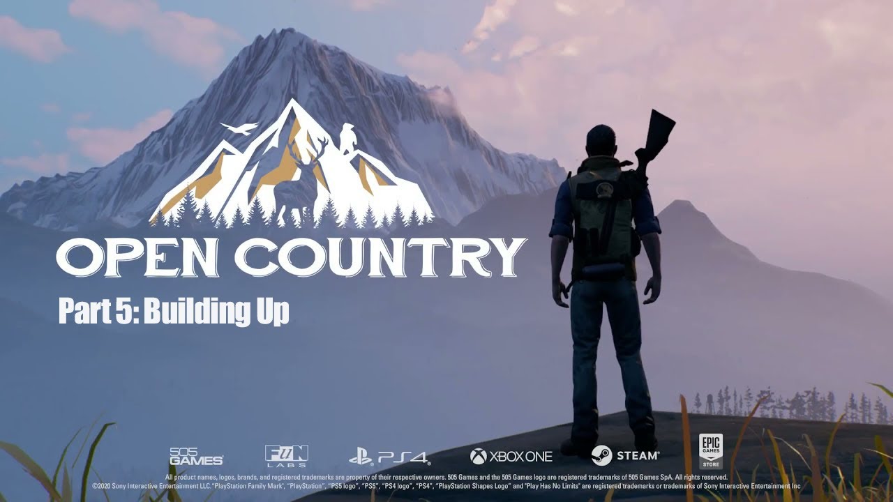 Open Country - Part 5: Building Up mission for Gary (PS4 Gameplay)