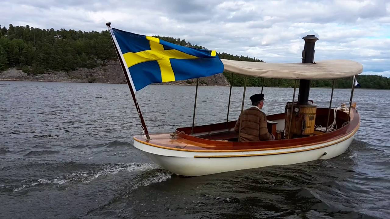 s/s Marguerite på Edsviken