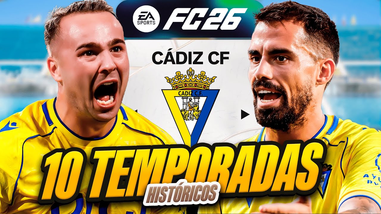 ¡Dirigí Al Cádiz CF... Por 10 Temporadas!