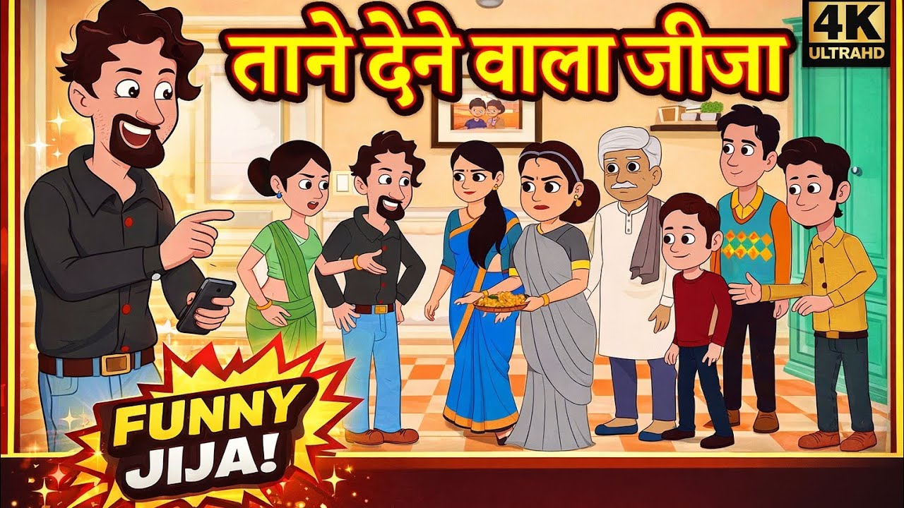 Kahani ताने देने वाला जीजा Hindi Kahani Storytime | Kahani | Bedtime Stories | Comedy | Funny