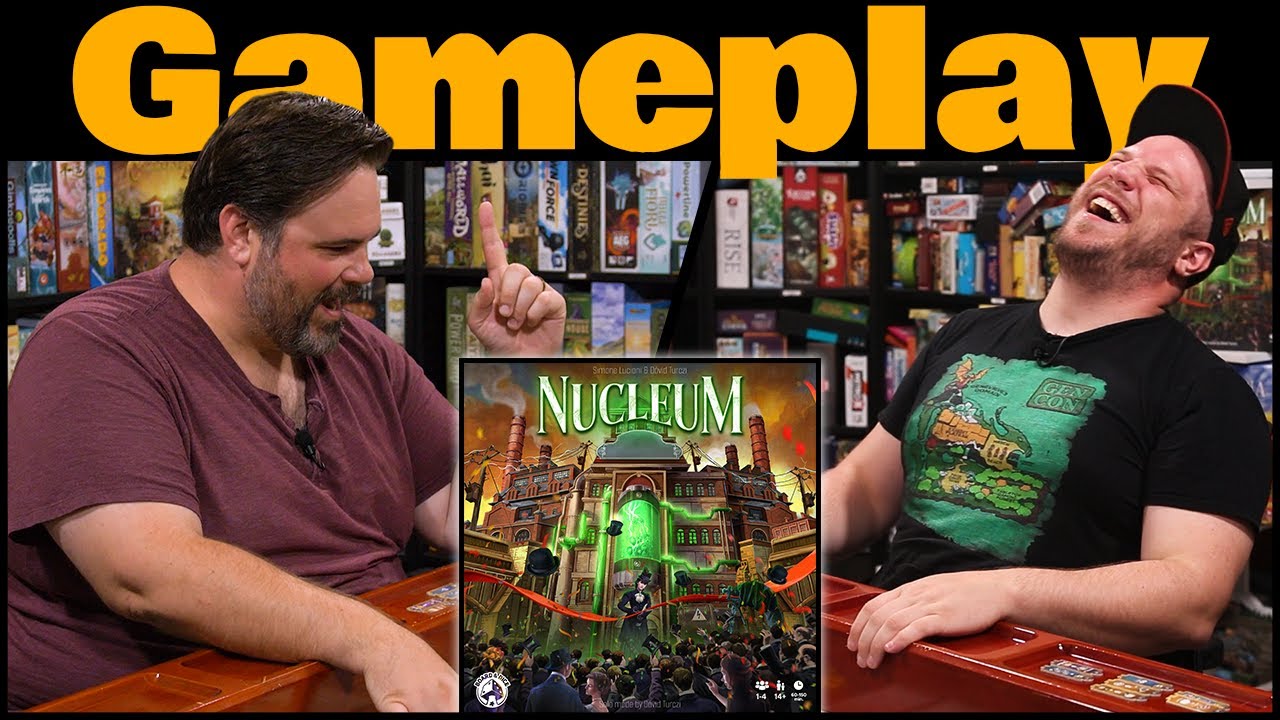 Nucleum Play Through | The Game Haus
