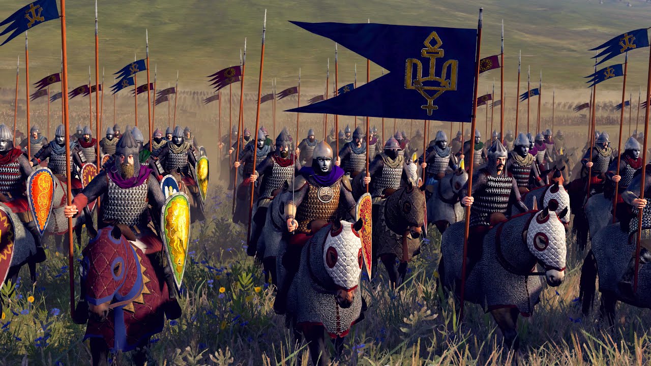 Кинобитва Киевской Руси против Золотой Орды — эпическая битва Total War 18,000