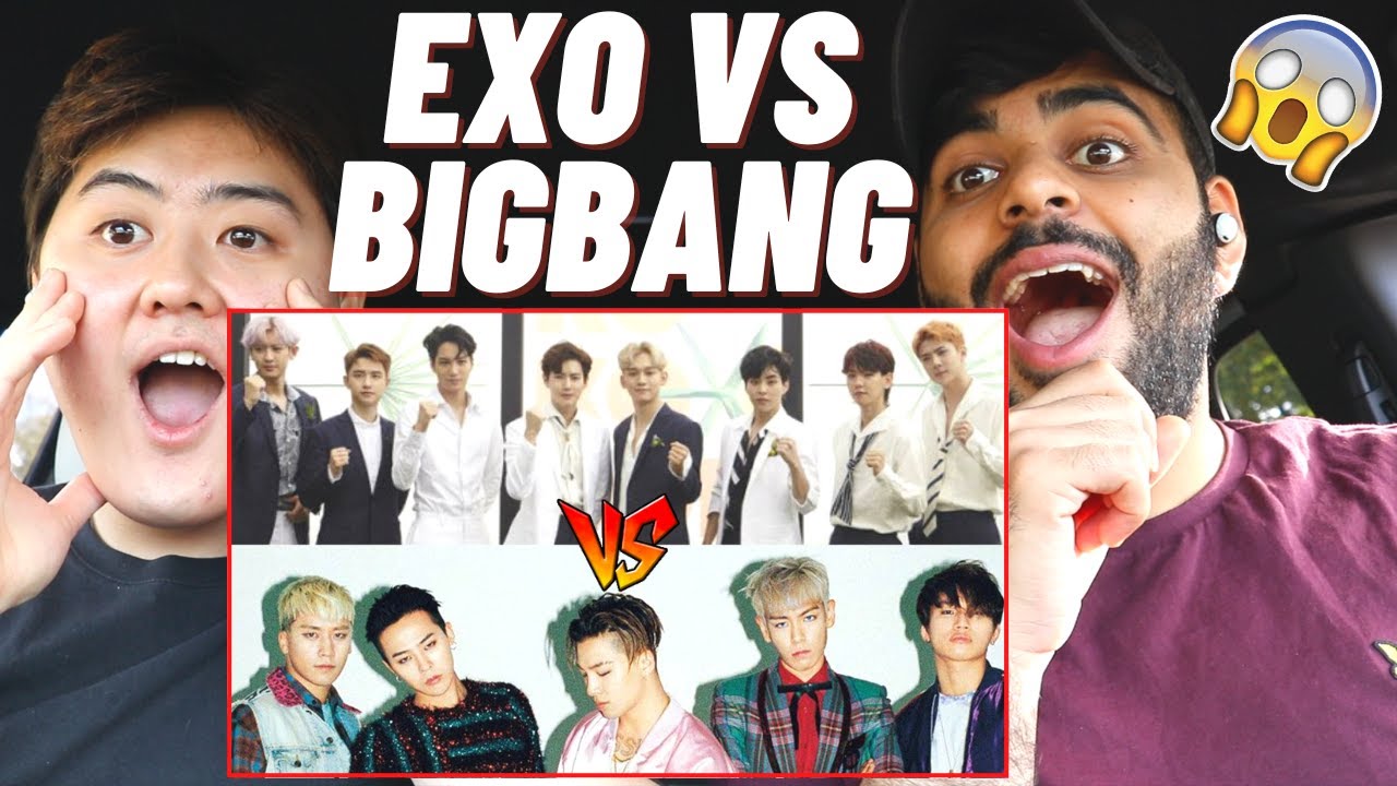 EXO VS BIGBANG [VOCAL BATTLE] REACTION!🔥