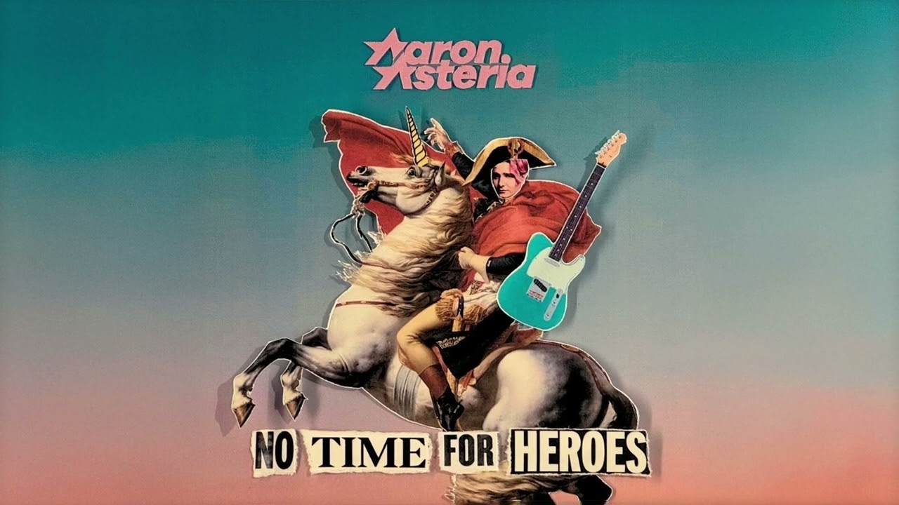 Aaron Asteria - Thomasin | New Album 