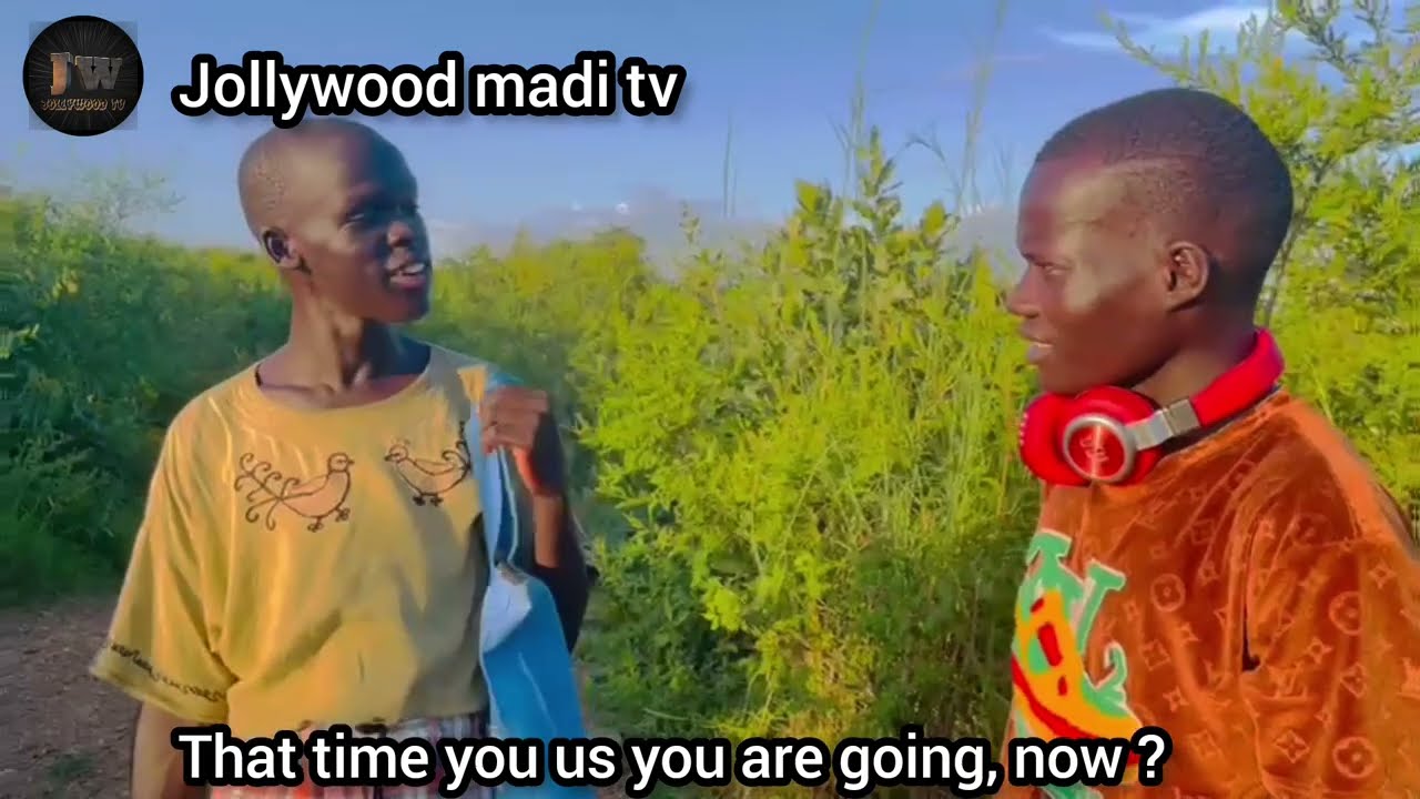 Mungurio is coming back from camp to his motherland Nimule town Madi Region (madi comedy)