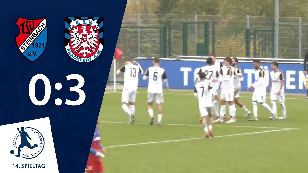 Frankfurt effizient | TSV Steinbach Haiger - FSV Frankfurt | 14. Spieltag RLSW