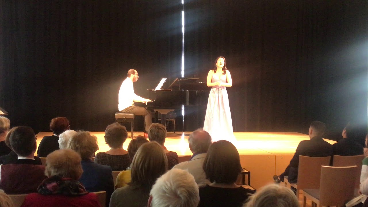 Soprano Hyejin Lee . 소프라노 이혜진 - Wolf - Nimmersatte Liebe