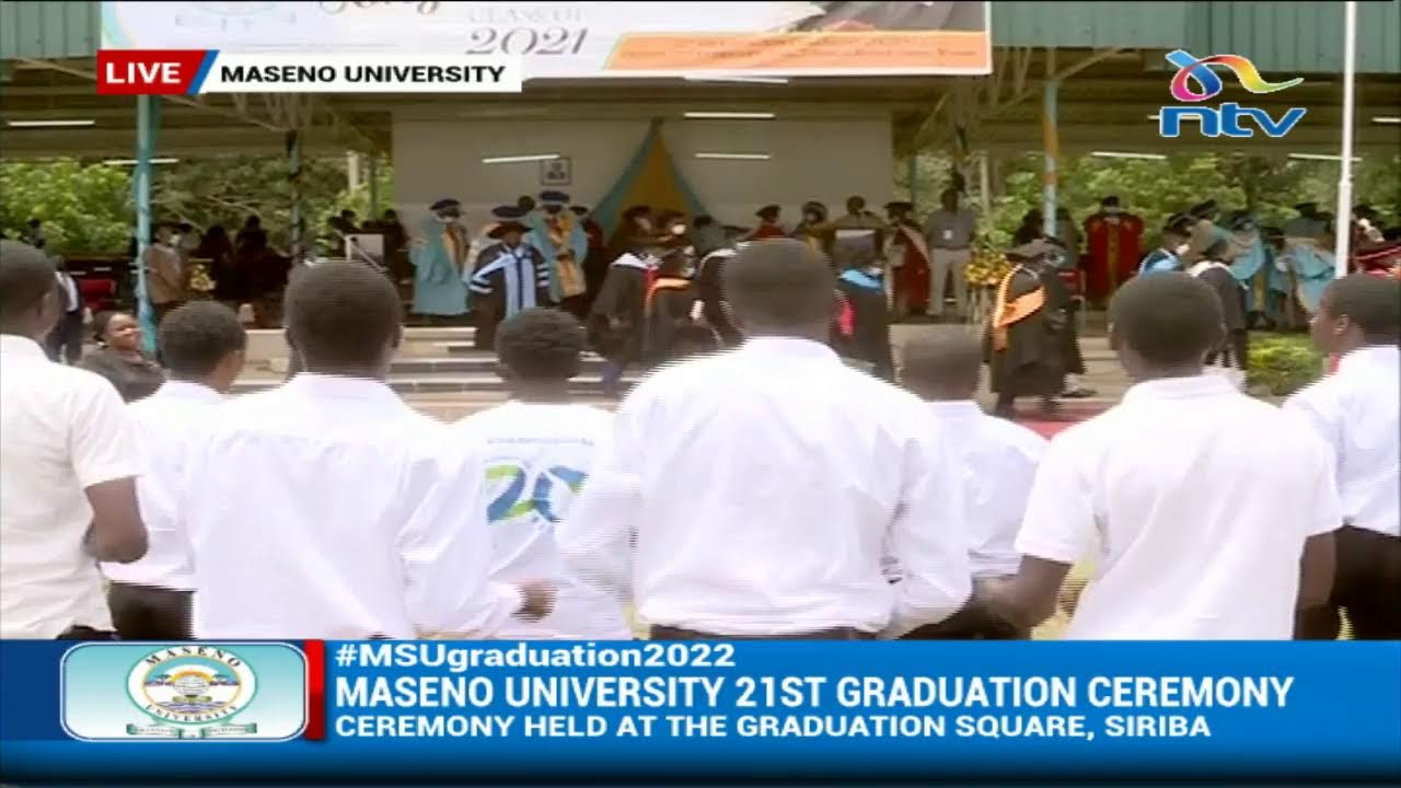 MASENO UNIVERSTY Live Stream