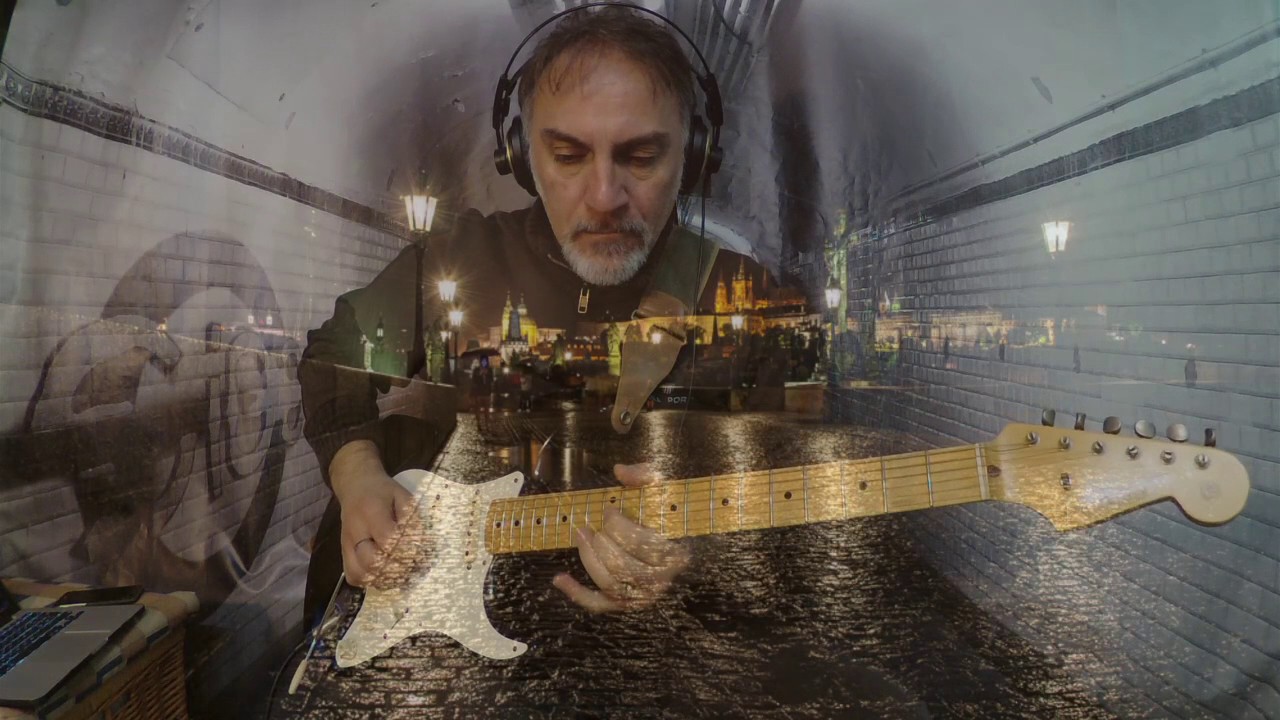 Line 6 Helix - Tribute to David Gilmour and Pink Floyd - improvisation