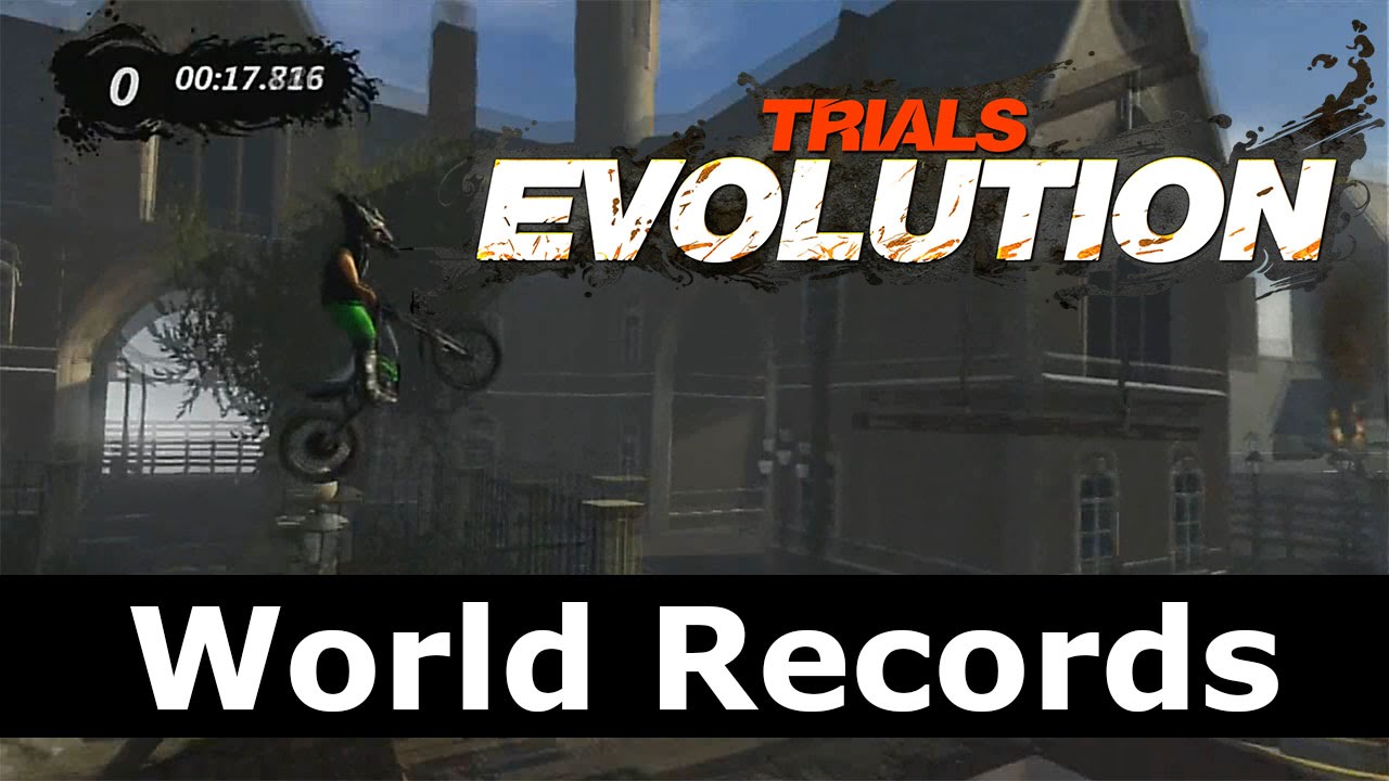 Trials Evolution - World Records