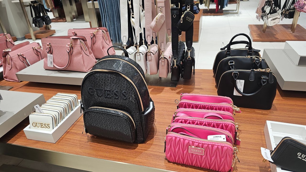 🤩GUESS OUTLET~ END OF SEASON CLEARANCE🛍~ UP TO 50% OFF~ BAG~ WALLET~ SHOES~ SANDAL~ DRESSES & MORE‼️