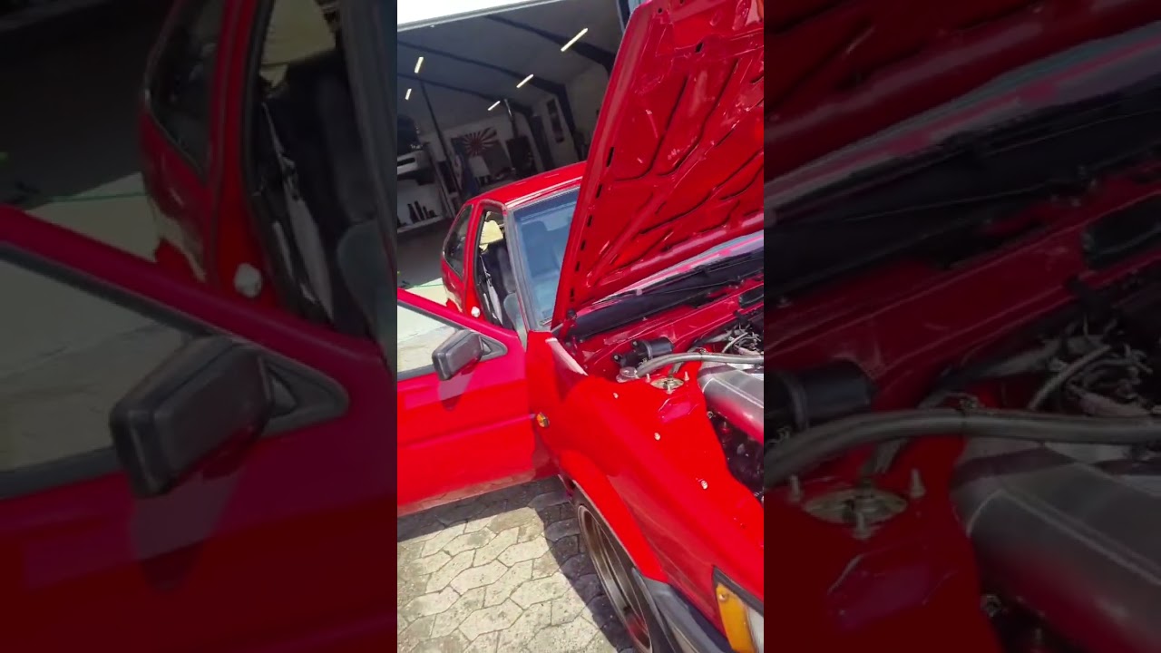 BEAMS TUEBO AE86
