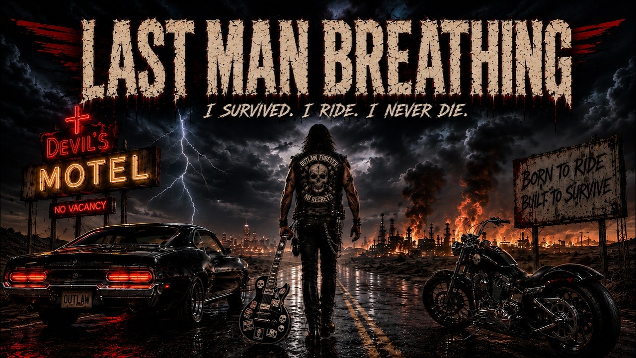 LAST MAN BREATHING ⚡ | Epic Hard Rock Anthem