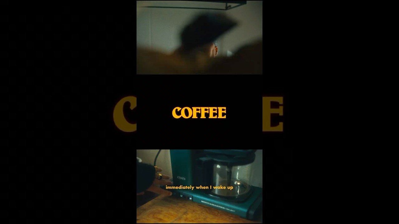 Different day, same coffee. Give me my coffee. Immediately.