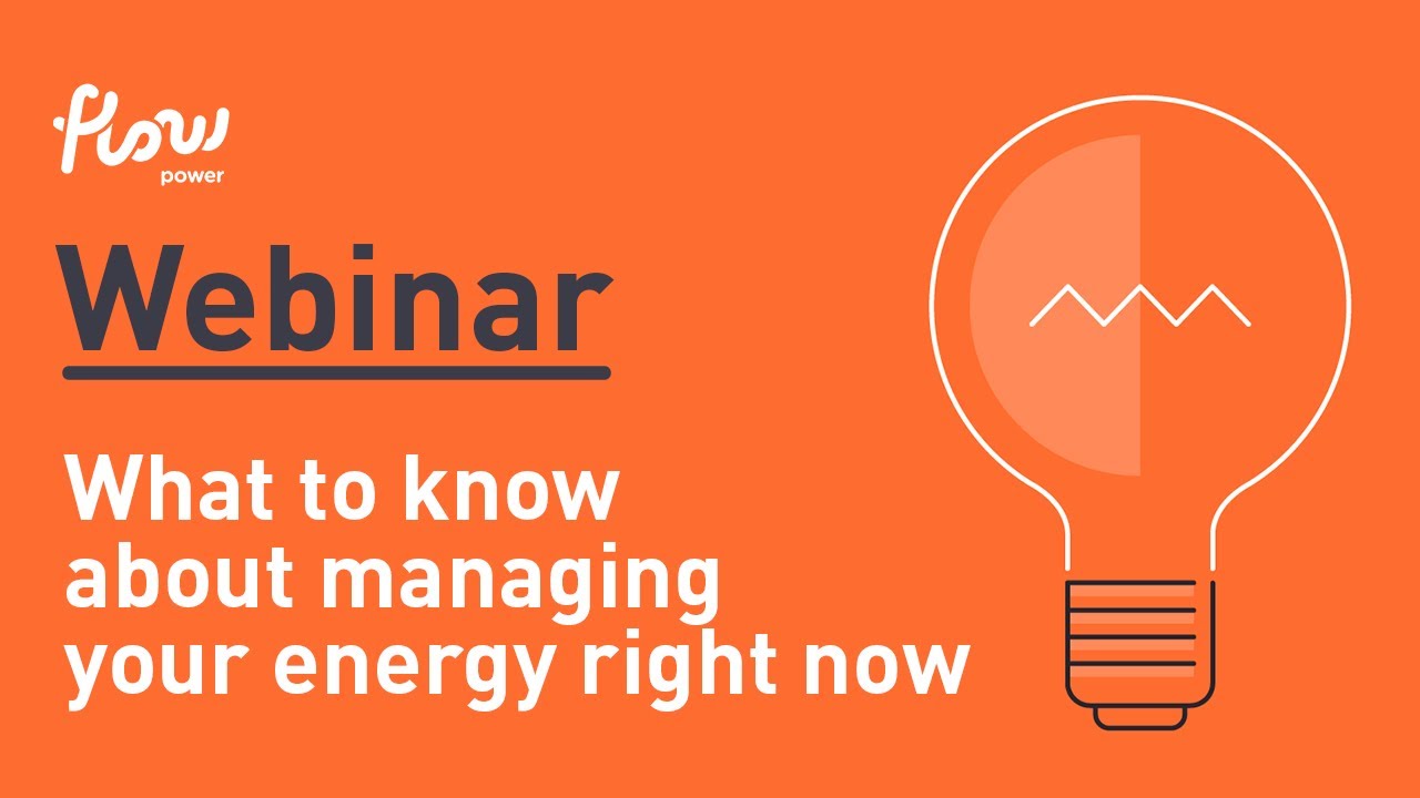 What to know about managing your business energy right now