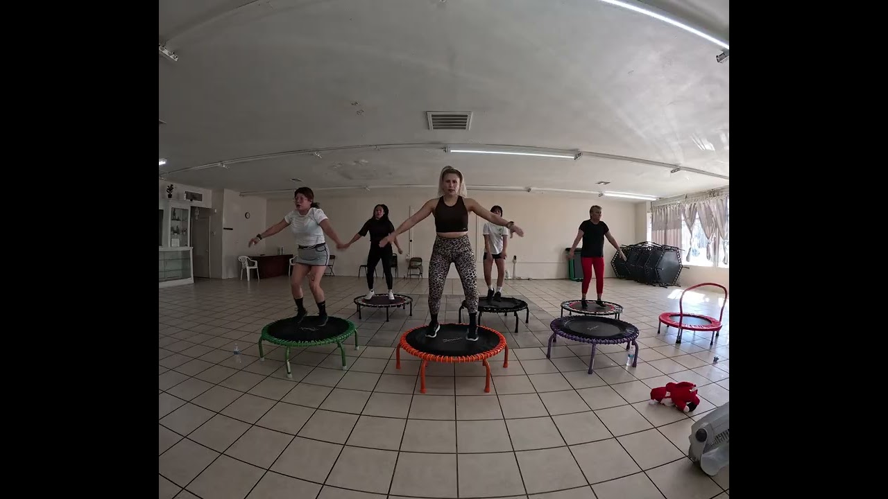 Get Busy - Odd Mob - (Aly's Obsession Fitness)