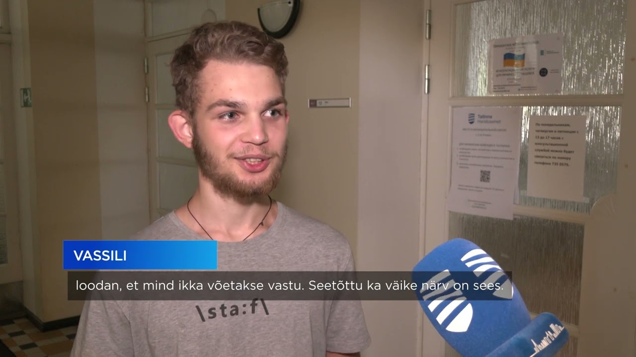 11.08.2022 - Tallinna Vabaduse koolis hakatakse &otilde;ppima nii eesti kui ukraina keeles