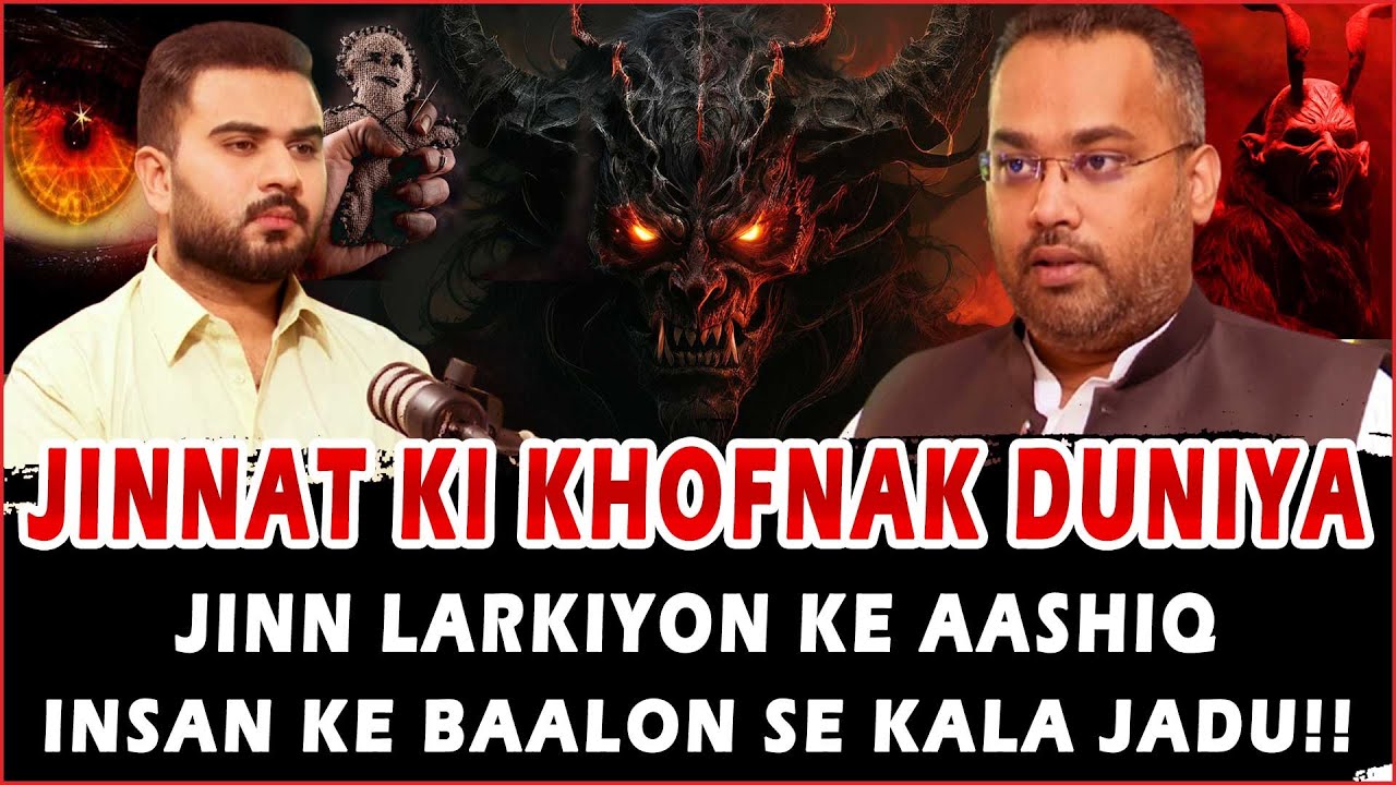 The Horrible World of Jinns | Reality of Black Magic | Public Podcast with Dr Farrukh Shah