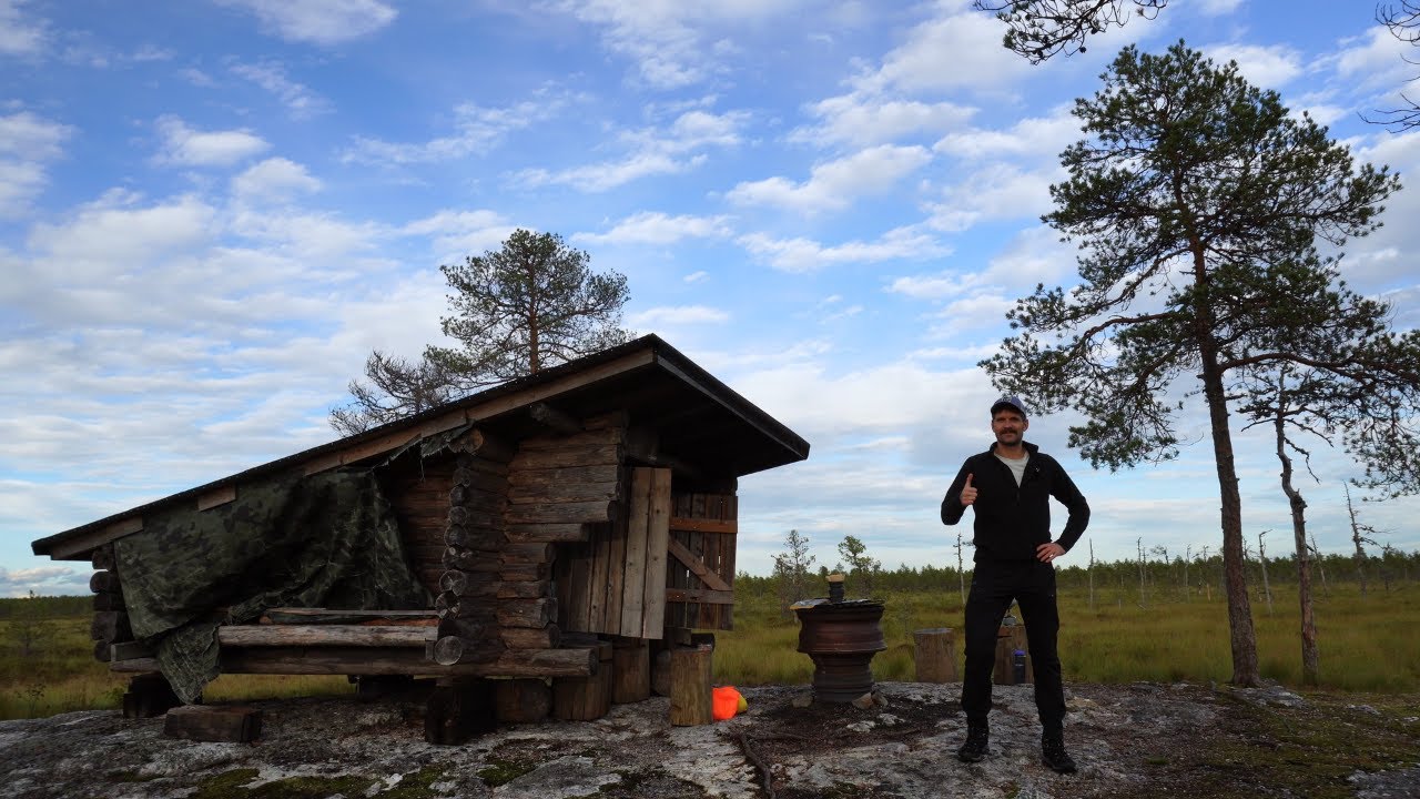 Дикая Финляндия: ночь на болотах без палатки. #wildsuomi
