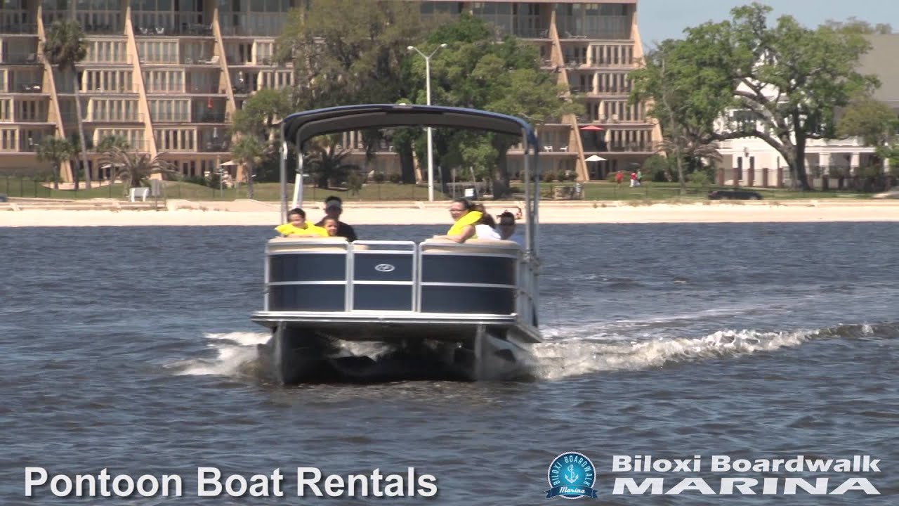 Pontoon Boat Rentals