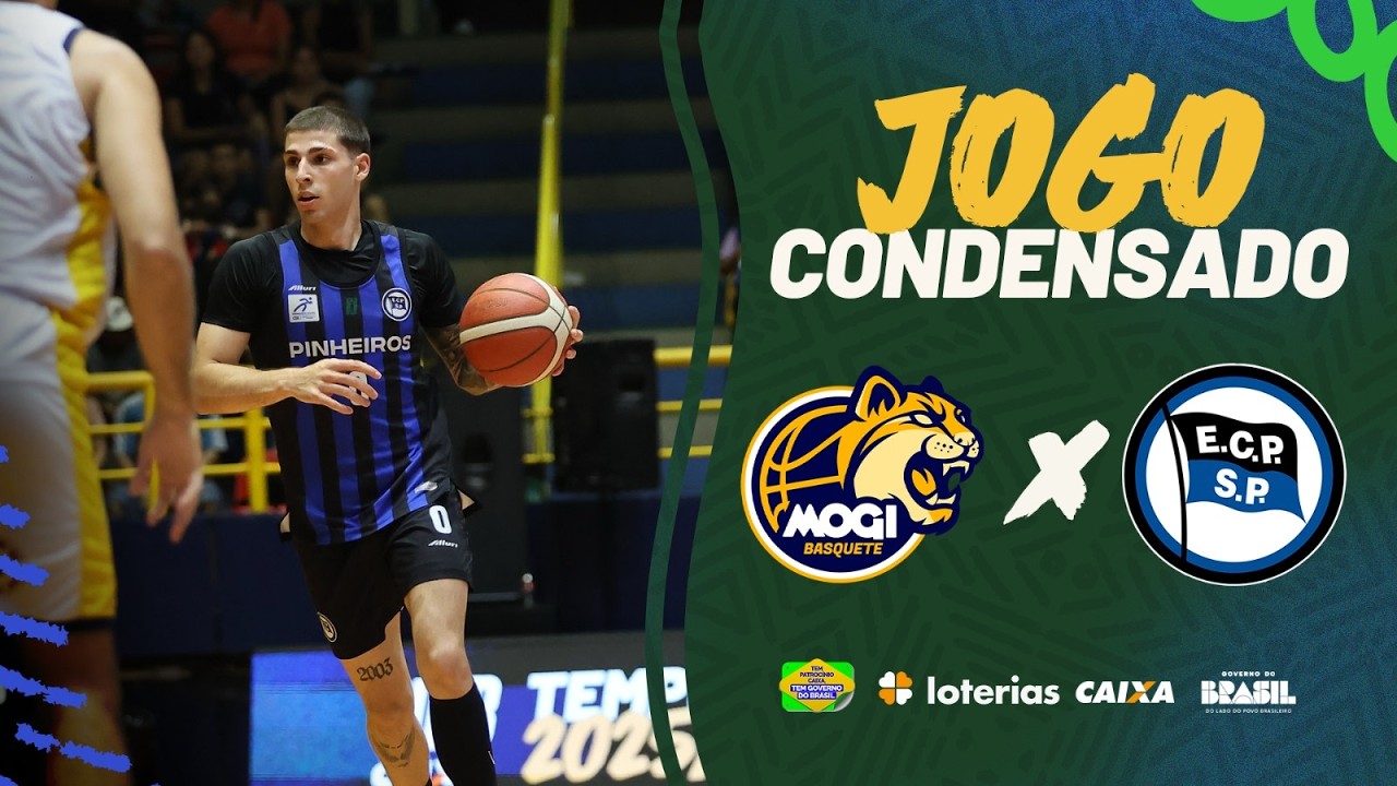 Jogo Condensado | Mogi Basquete 73 x 80 Pinheiros | NBB CAIXA 2025/26