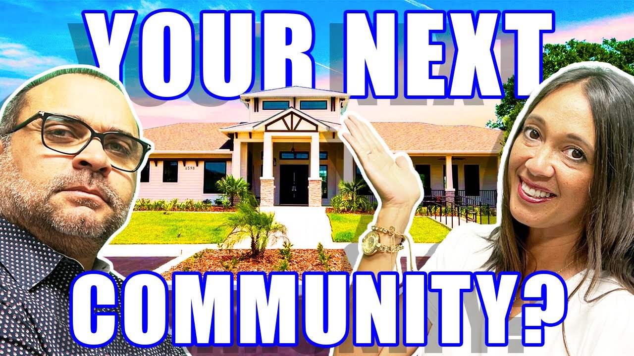 DISCOVER Abbott Square Community: Living In Zephyrhills Florida | Zephyrhills FL New Home Community