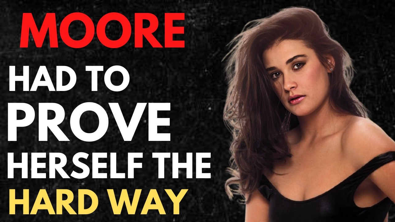 Demi Moore’s Hollywood Journey – From Ghost to Icon