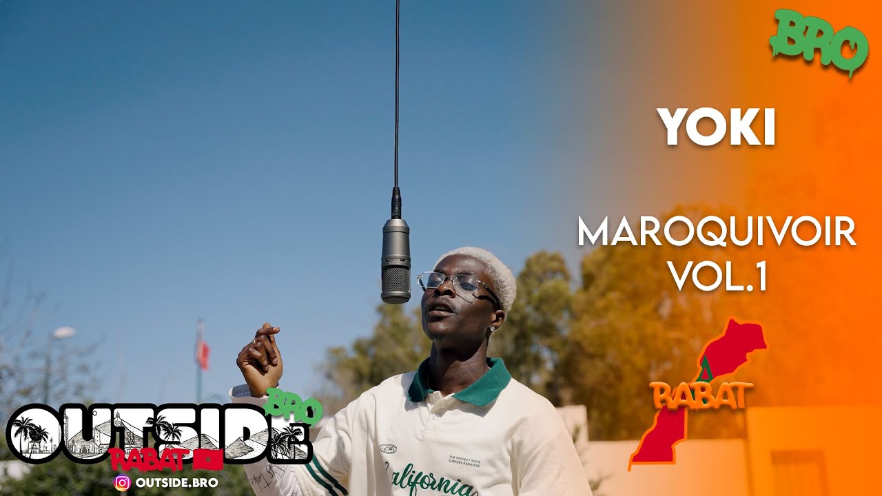 Yoki - Maroquivoir vol.1 | Outside Bro [Rabat]🇲🇦