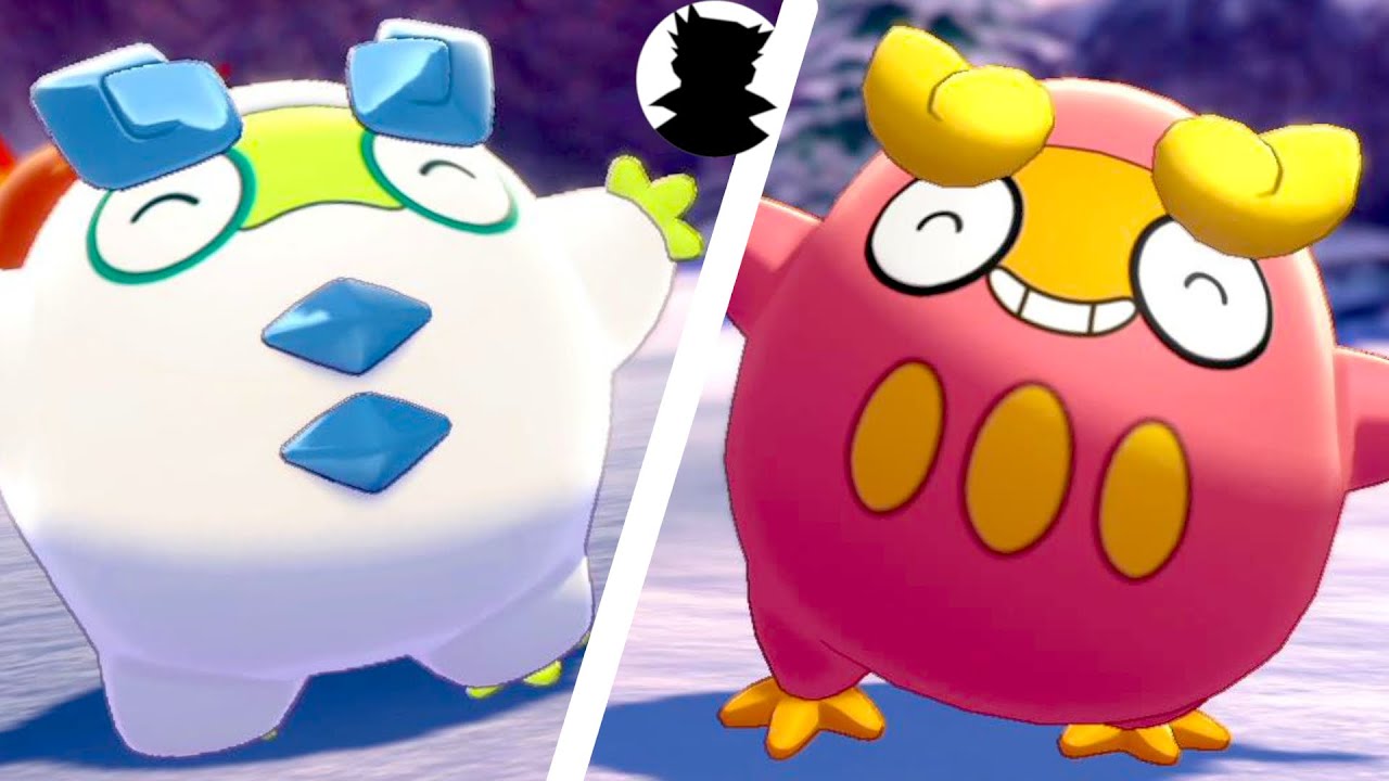【Pokemon_Camp】Darumaka・Darmanitan（Unova/Galar）＆Shiny Evolution