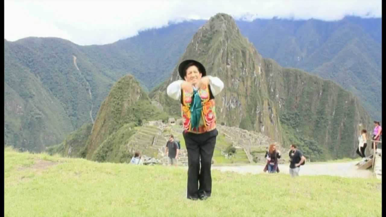 EUSEBIO CHATO GRADOS EN MACHU PICCHU - QUIETO LOCO
