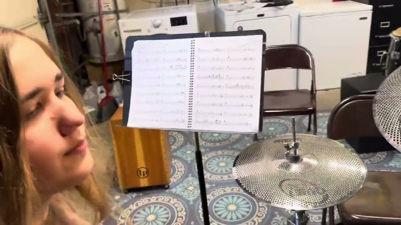 Drum Chart reading lesson : Steve Houghton Studio & Big Band drumming book