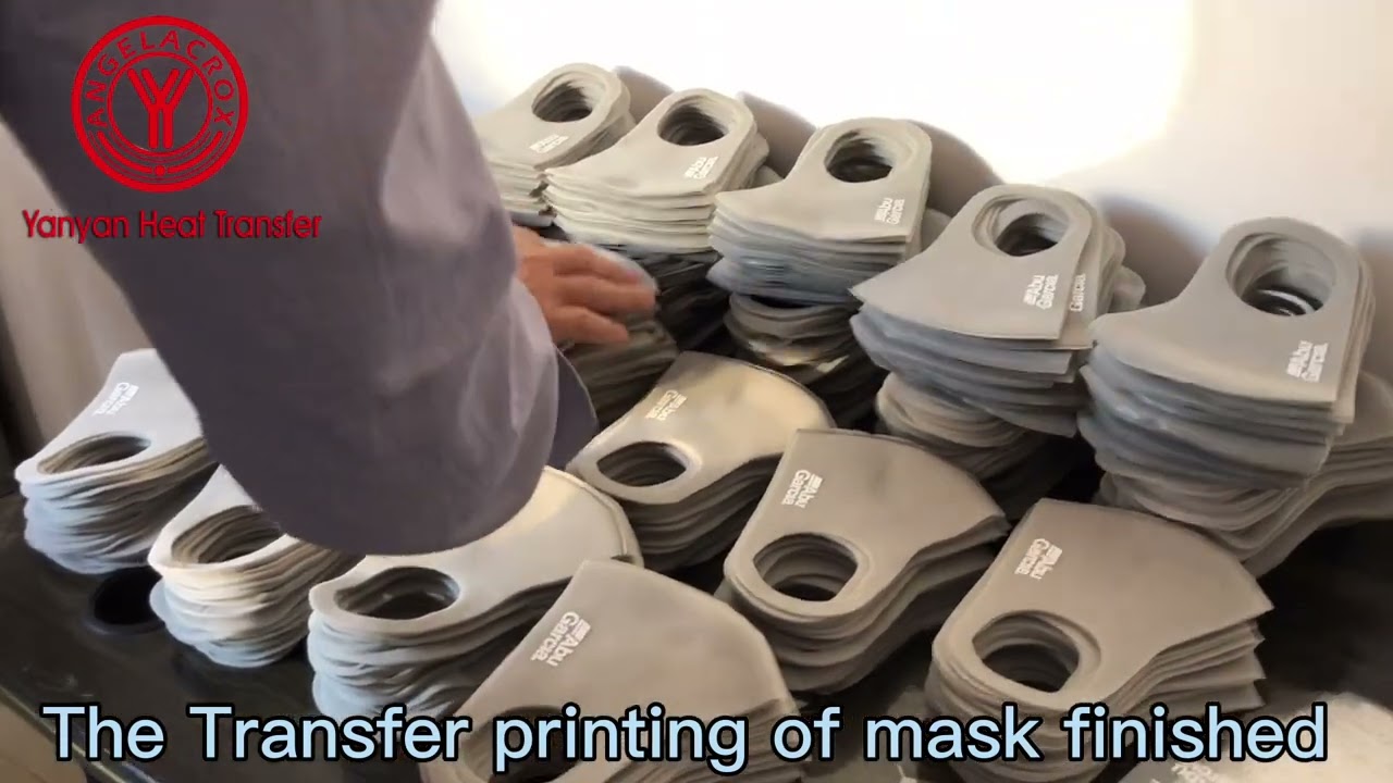 The process of custom transfer printing stickers