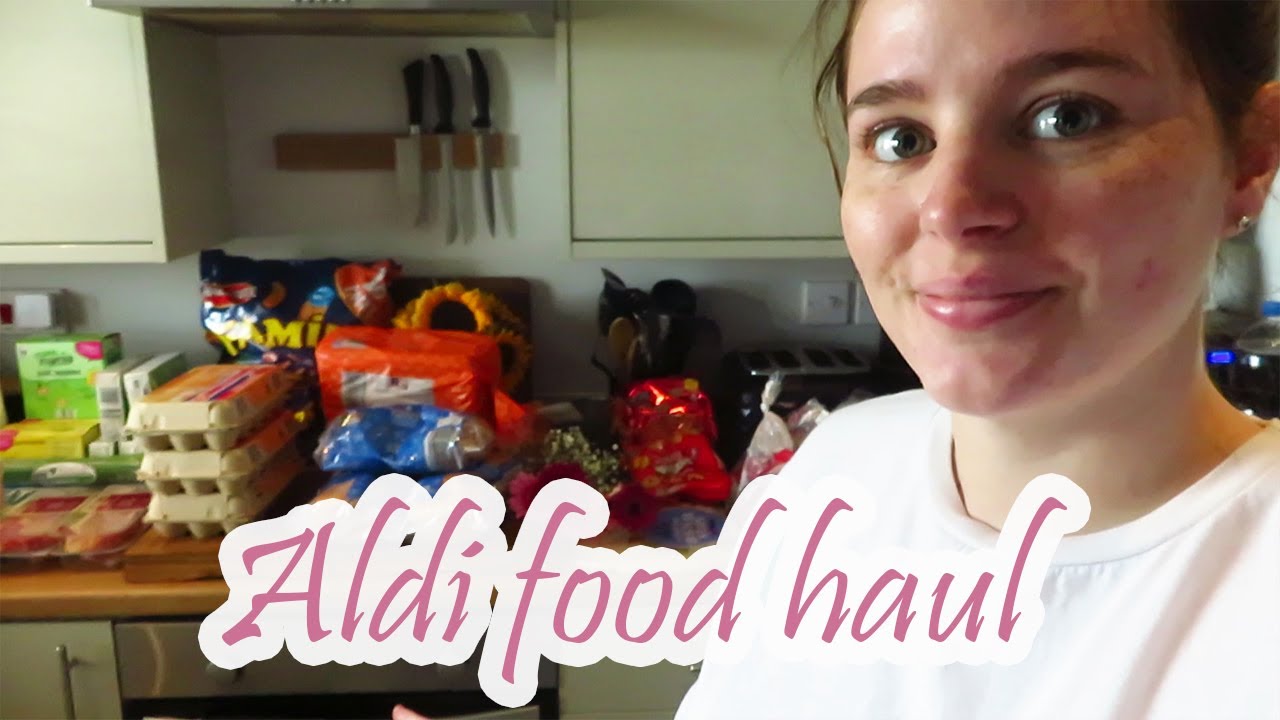 ALDI FOOD HAUL | Sarah Dee