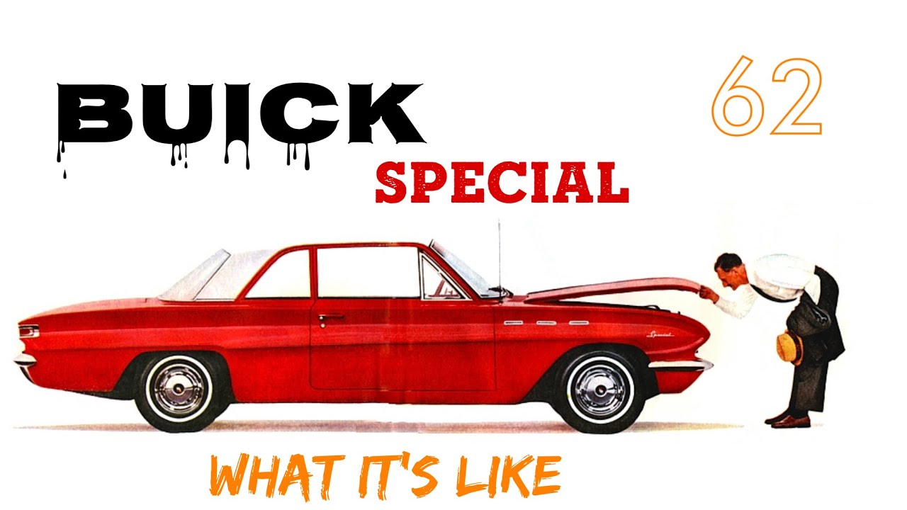 1962 Buick special, 1st mass production American V6