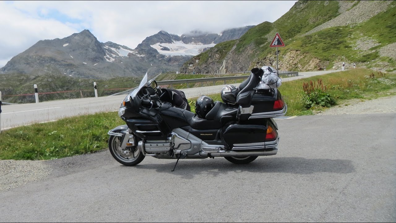 Honda Goldwing GL1800 vom Niederrhein nach Kroatien , Teil 1