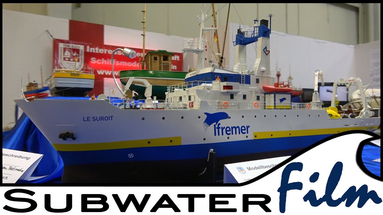 Intermodellbau DORTMUND | 🚤 ✈️ EXHIBITION No.2 - SHIPS and All Kinds of RCs!
