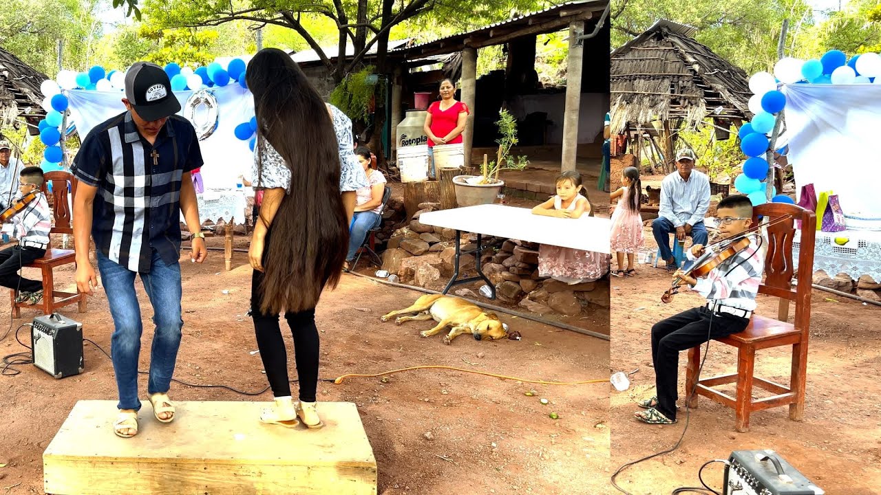 Así bailaron en la fiesta de cumpleaños de Manuelito Cruz