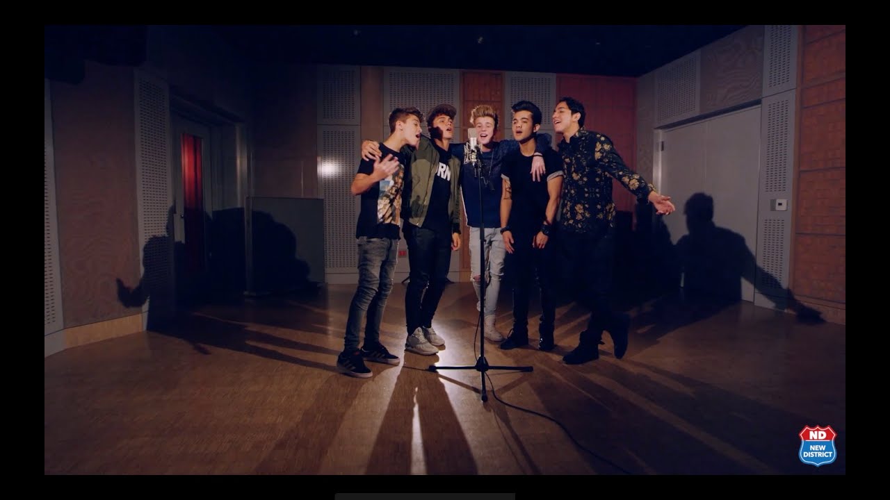 Thinking out Loud - Ed Sheeran | Acapella Cover by New District