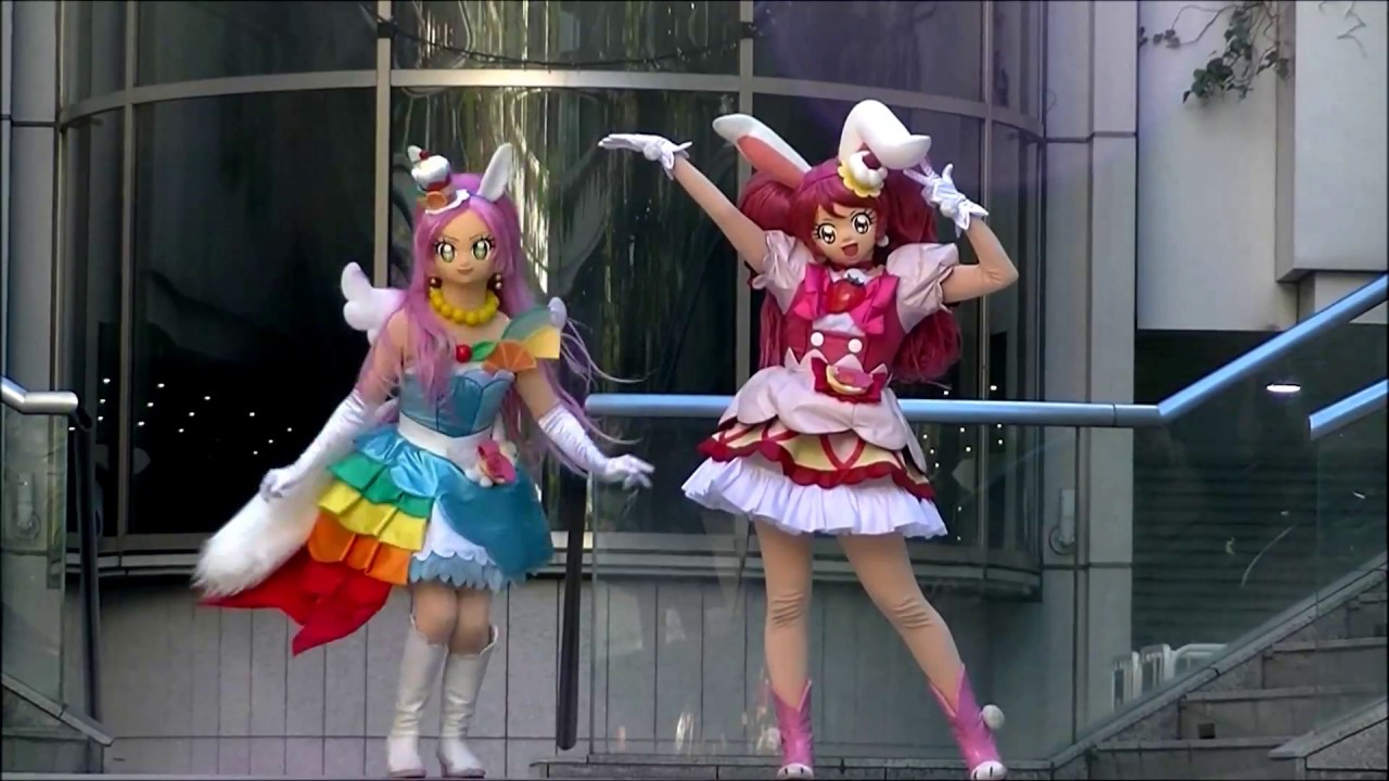 キラキラ☆プリキュアアラモードショー 13時@オーバルガーデン