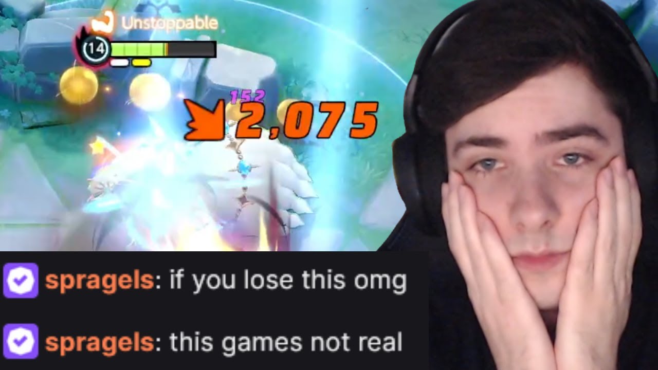 Even SPRAGELS couldn't believe this happened | Pokemon Unite