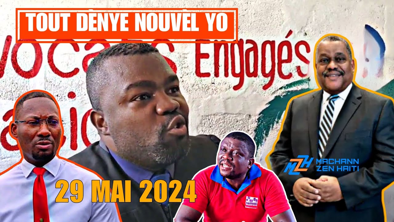 Pral Gen Zen Nan Peyi a! Premye Deklarasyon Garry Conille - Bwa mare nan Prizon Sivil Tigwav