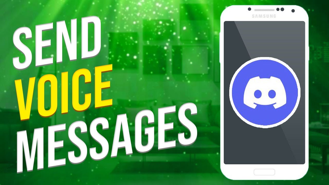 How To Send Voice Messages On Discord Mobile (New)