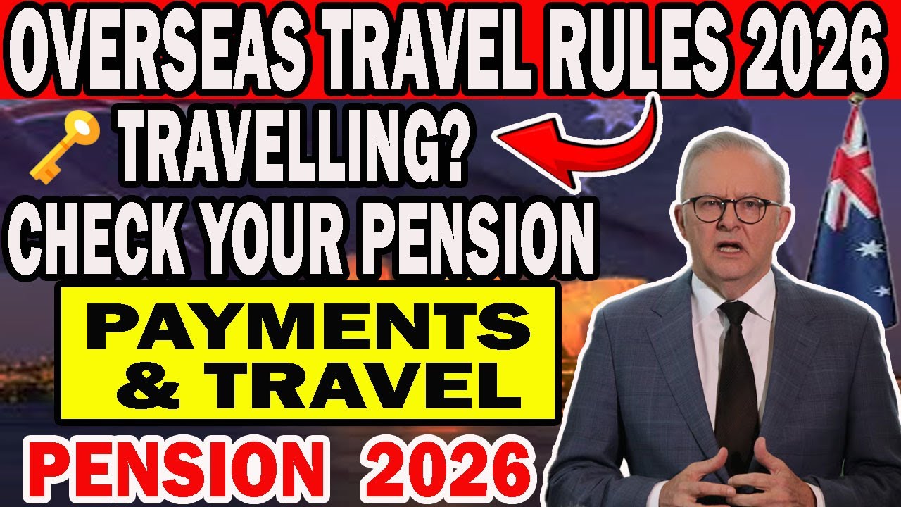 AGE PENSION FULL GUIDE 2026 | Leaving Australia? | How Travel Affects Your Centrelink
