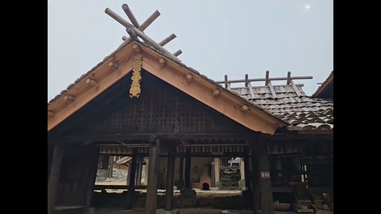 2026년 3월 6일~ 마산시 해양 드라마 세트장