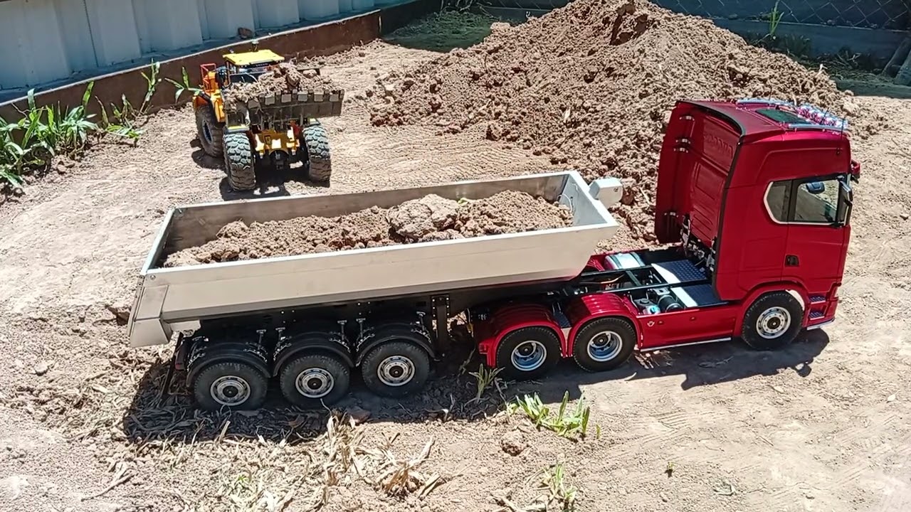 Primeira viagem dó Scania 6x6 770S 