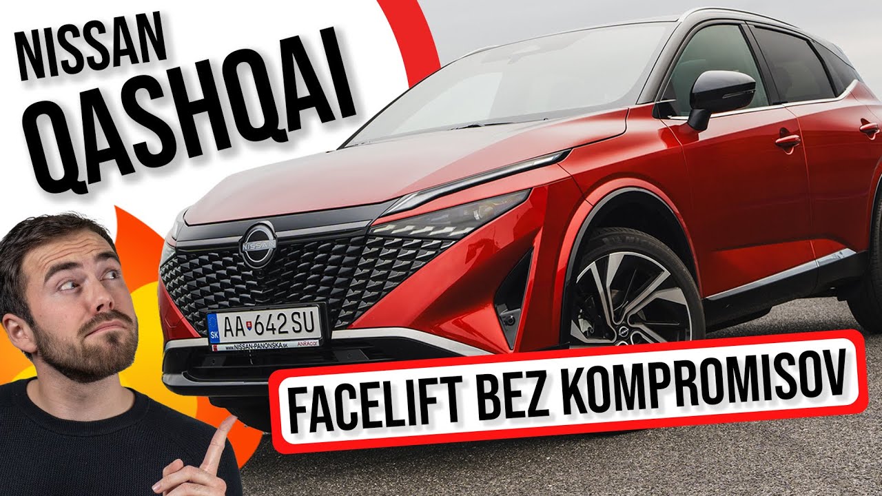 Testujeme facelift Nissanu Qashqai - Revolučn&eacute; zmeny, alebo len kozmetika?