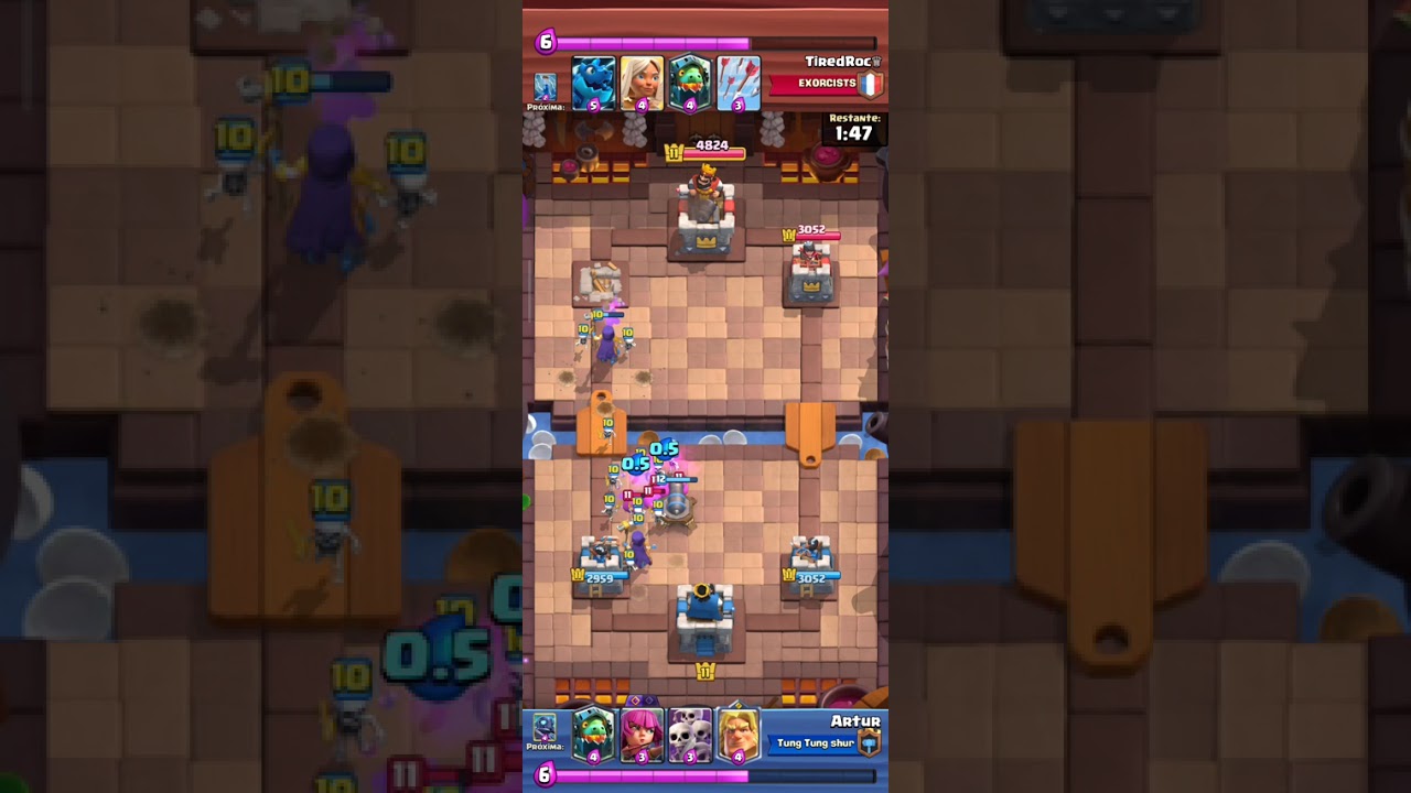 #skills Clash Royale