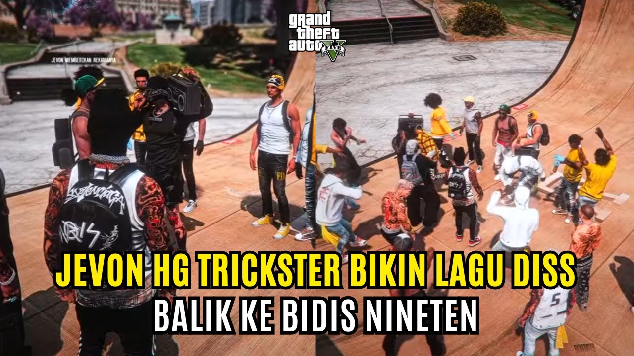 DISS BATTLE LAGU LANJUT! HG TRICKSTER VS BDS 90