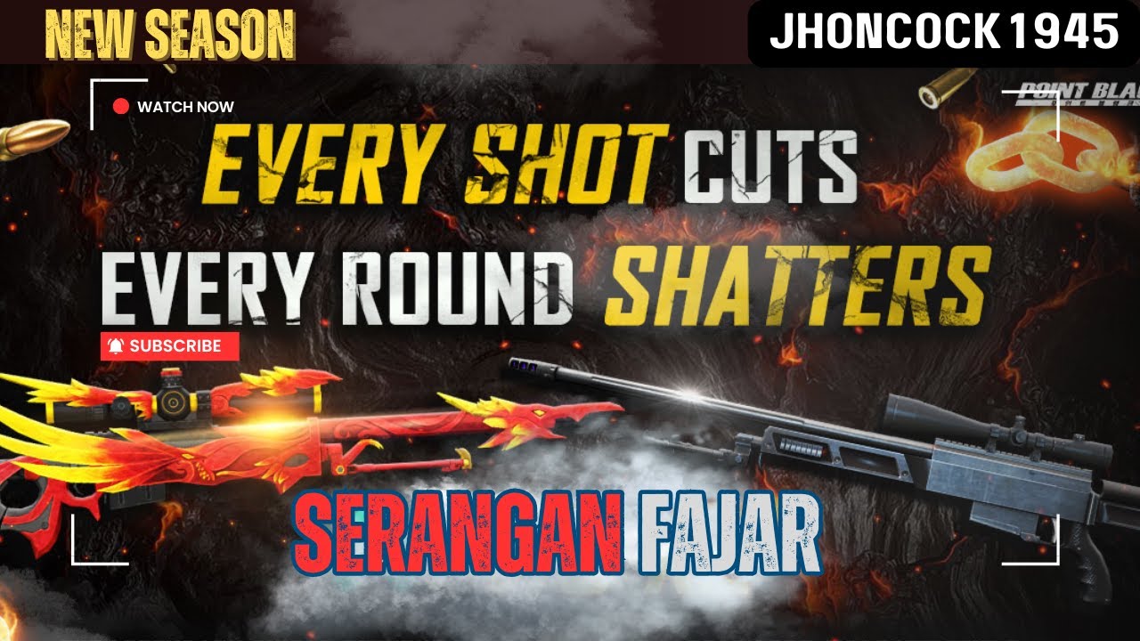 [Serangan Imsak] Nostalgia! Point Blank: FPS Legendaris!💲Full Cash by MANARUJO 😍 #09032026 #shorts