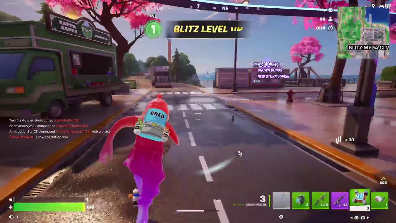 Fortnite Blitz Gummy Fish Sticks